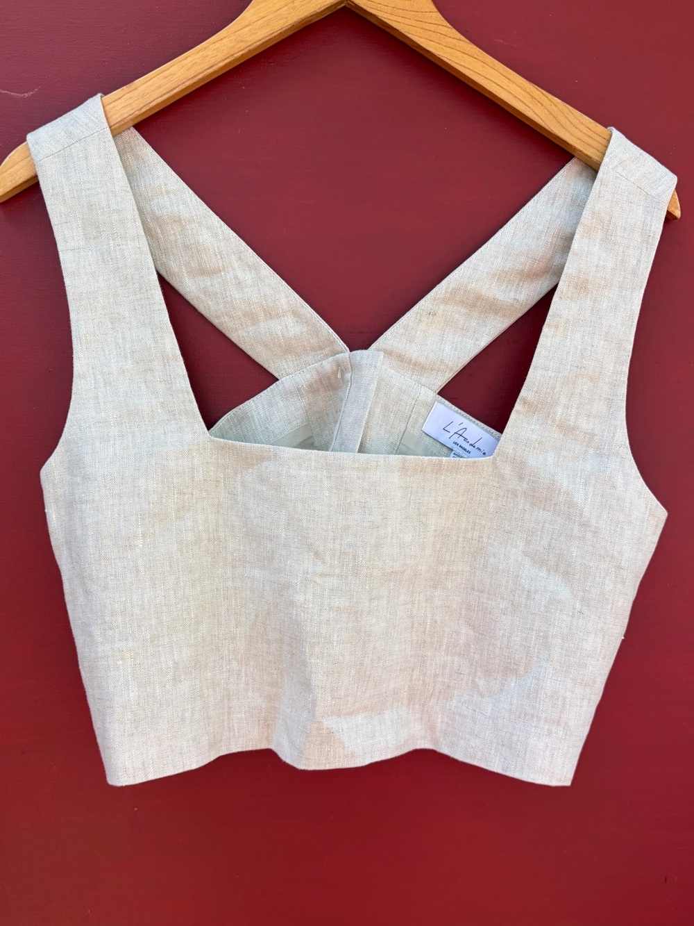 L’Academie Linen Blouse